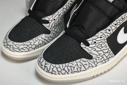 1 Jordan Retro Black Low OG Cement 1031